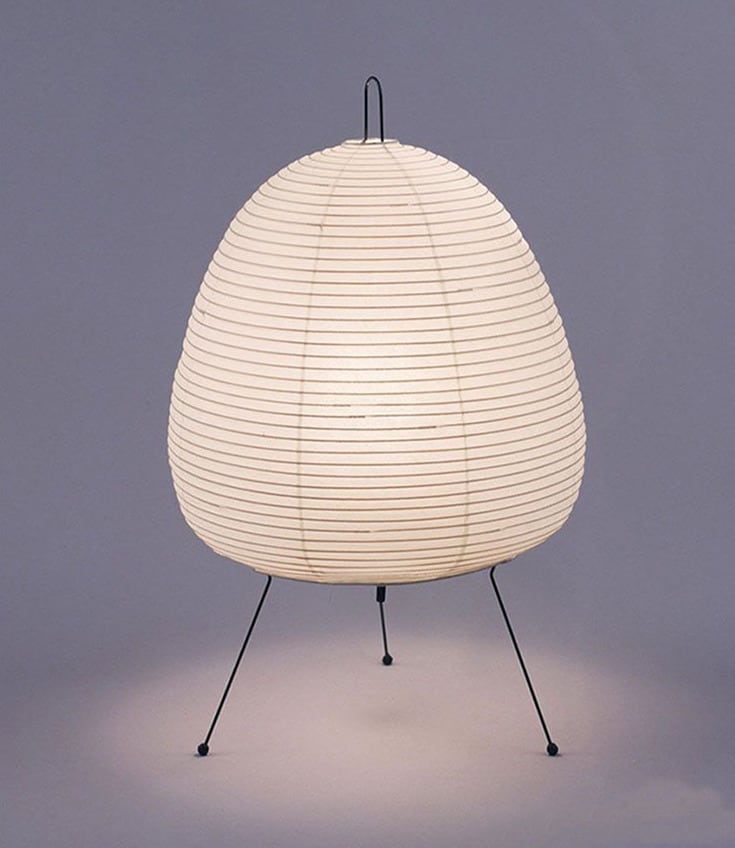 Wabi Style Paper Table Lamp