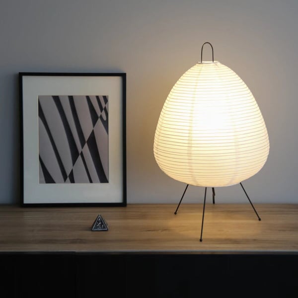 Wabi Style Paper Table Lamp