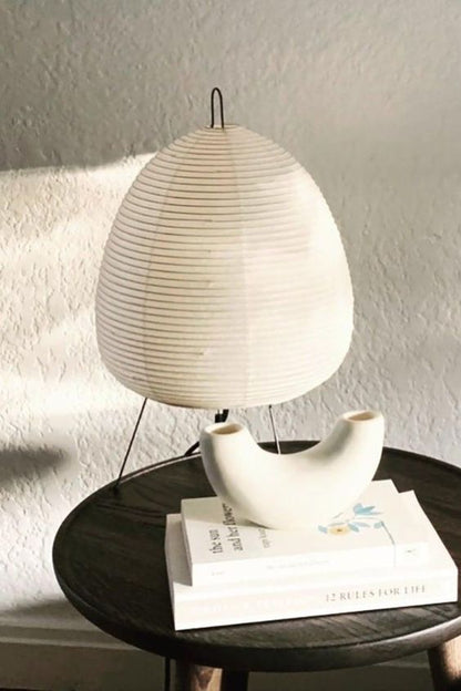 Wabi Style Paper Table Lamp