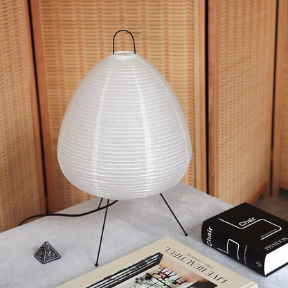 Wabi Style Paper Table Lamp