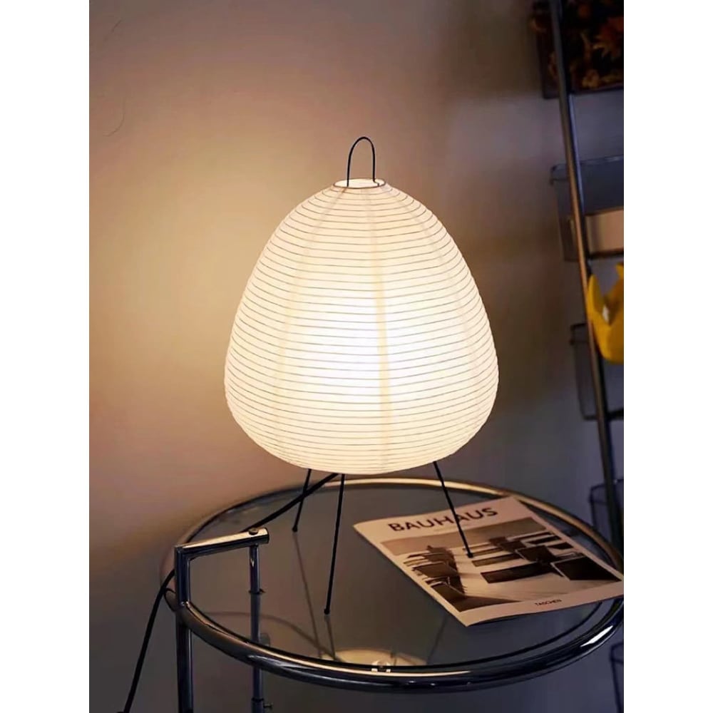 Wabi Style Paper Table Lamp