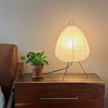 Wabi Style Paper Table Lamp