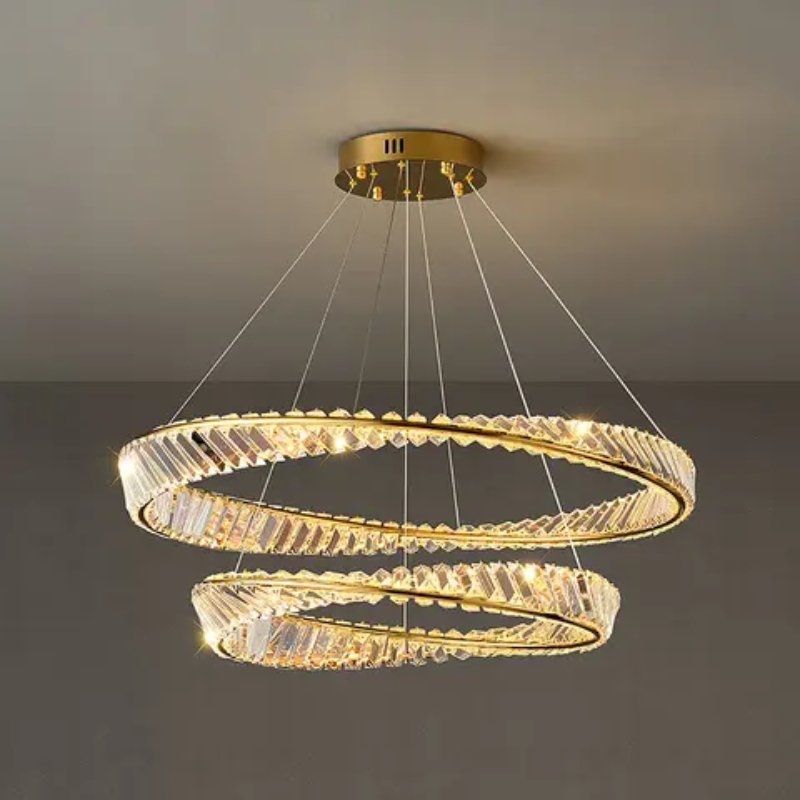 Aura 2-Tier Chandelier