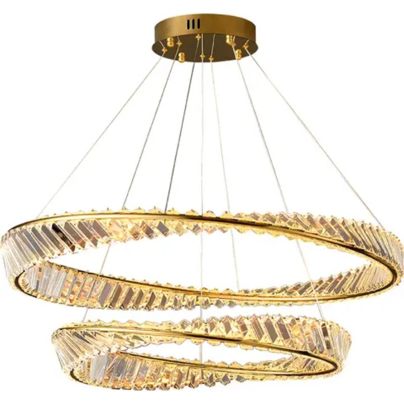 Aura 2-Tier Chandelier