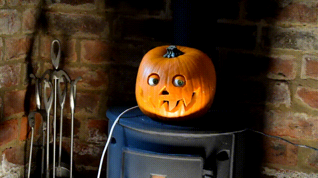 EyeCreep™⎪The Pumpkin That Watches You