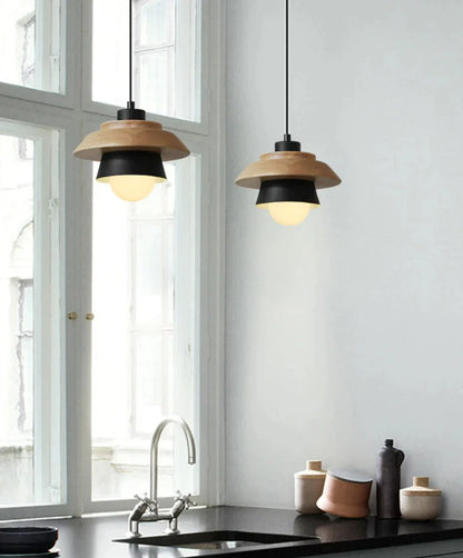 Nordic Wood Pendant Lights