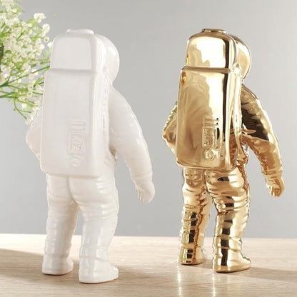 Ceramic Astronaut Vase