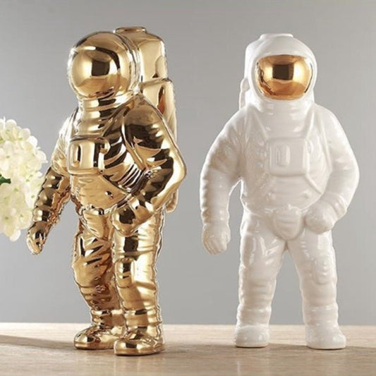 Ceramic Astronaut Vase