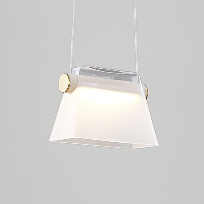 Cowbell LED Pendant Light