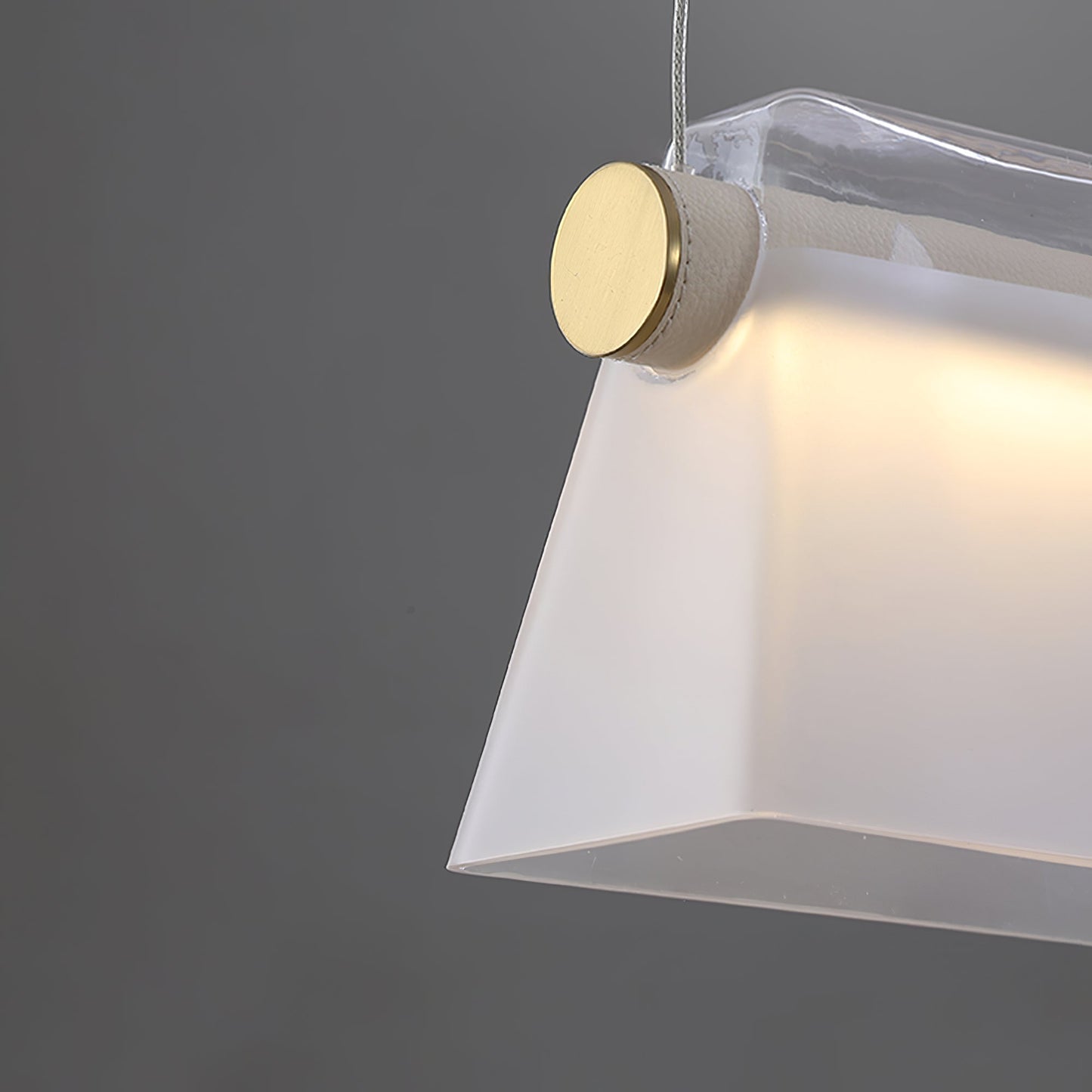 Cowbell LED Pendant Light