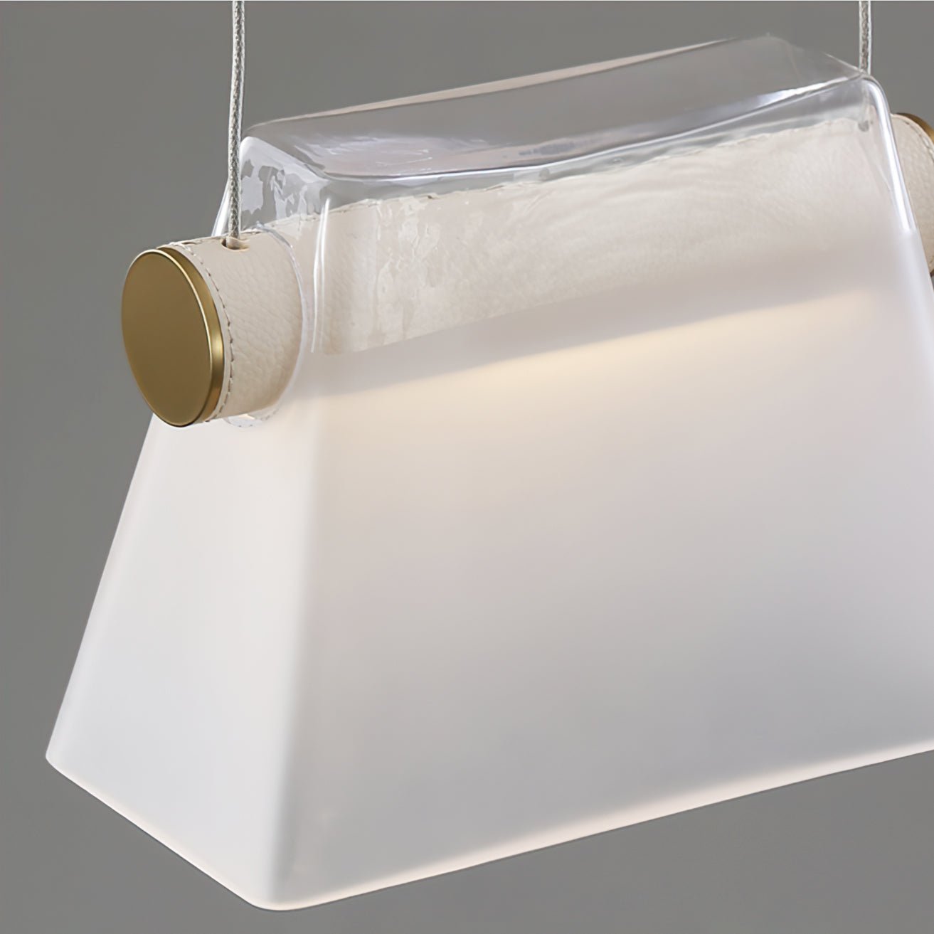 Cowbell LED Pendant Light