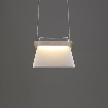 Cowbell LED Pendant Light