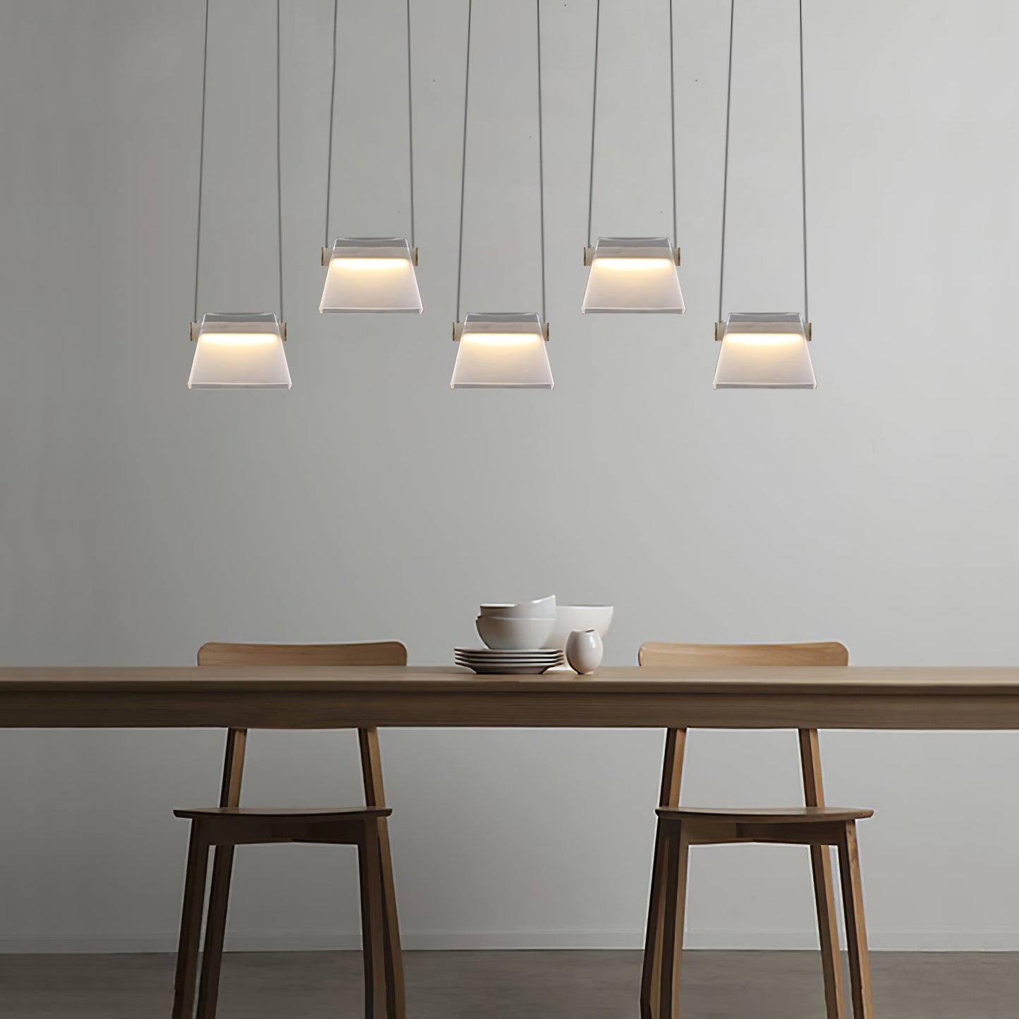 Cowbell LED Pendant Light