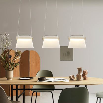 Cowbell LED Pendant Light