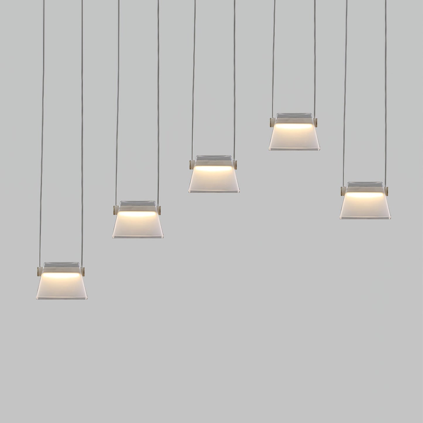 Cowbell LED Pendant Light