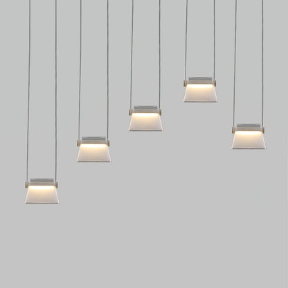 Cowbell LED Pendant Light