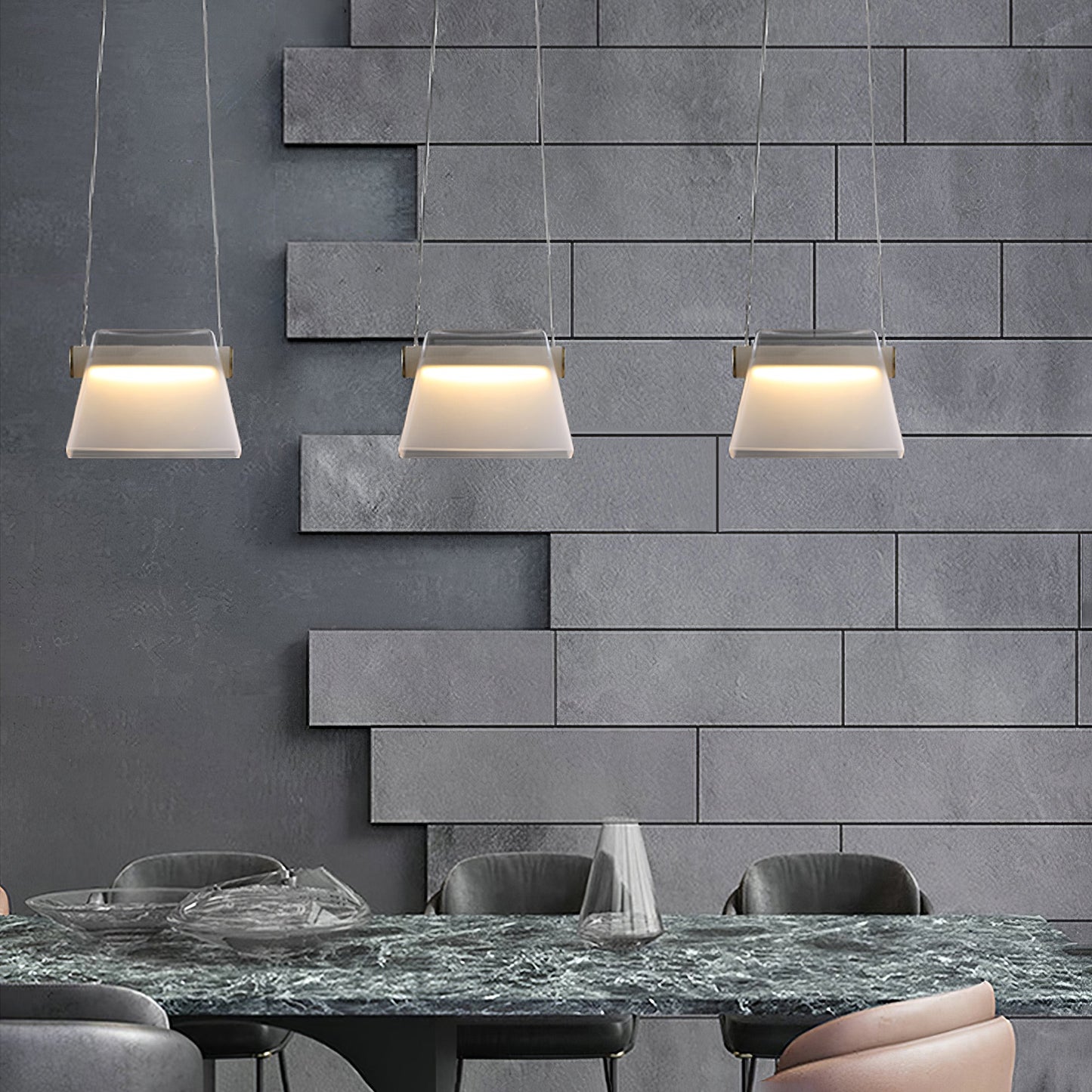 Cowbell LED Pendant Light