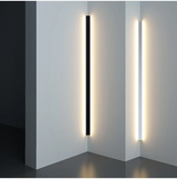 Minimalist Linear Wall Light LED Atmospheric Lighting