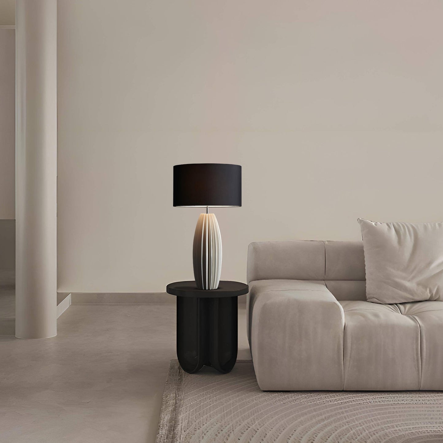 Elegant Strata Table Lamp