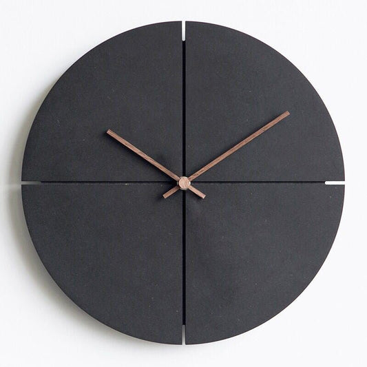 Elegant Wooden Wall Clock