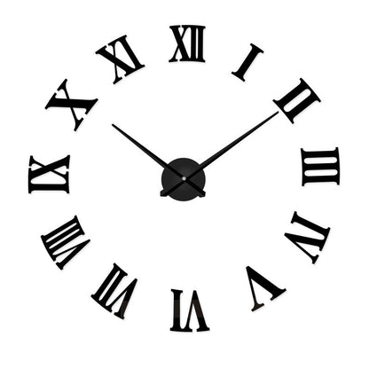 Roman Numeral Creative Wall Clock