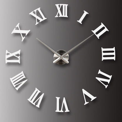 Roman Numeral Creative Wall Clock