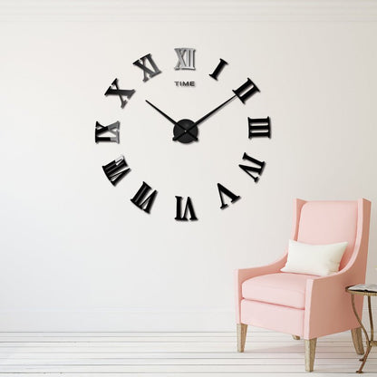 Roman Numeral Creative Wall Clock