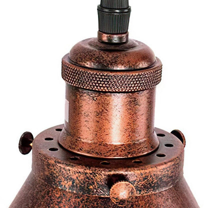 Industrial Vintage Antique Copper Pendant Light