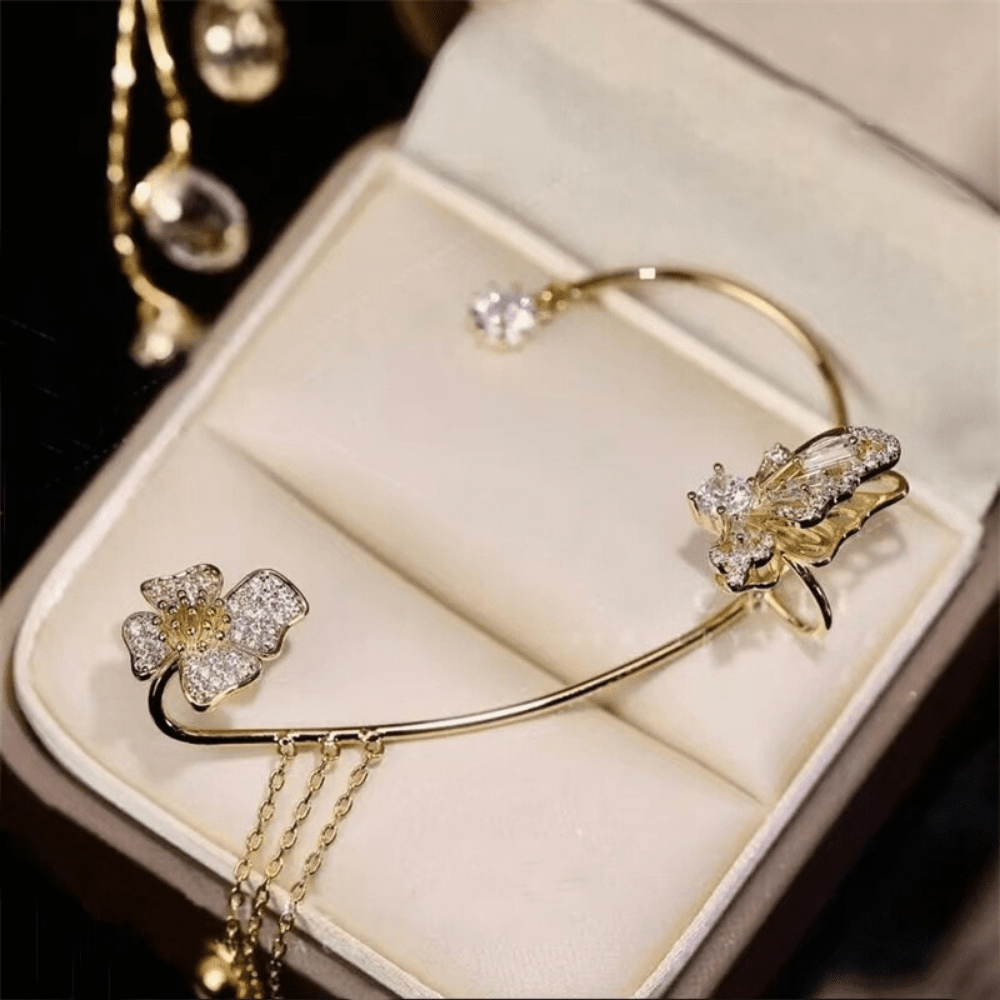 Floretta™⎪Sensitive ears stopping you from wearing beautiful earrings?