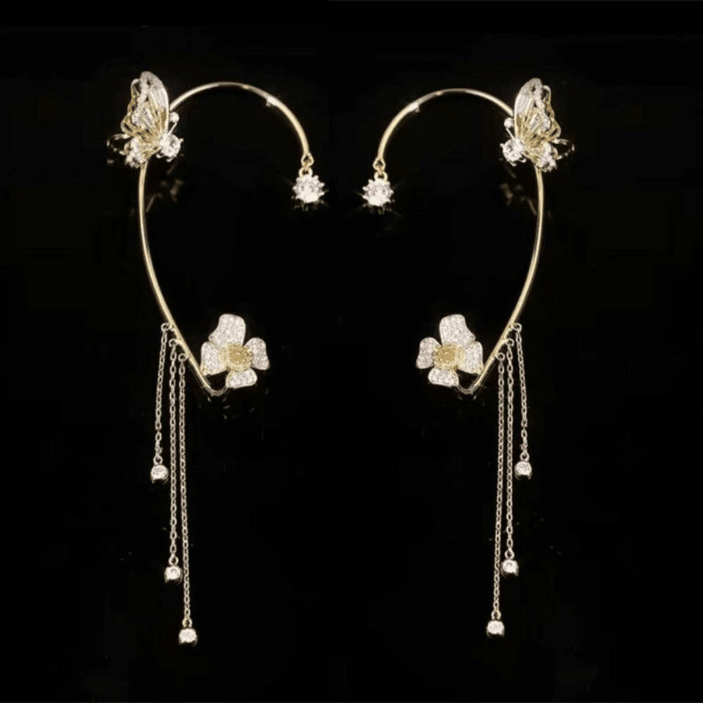 Floretta™⎪Sensitive ears stopping you from wearing beautiful earrings?