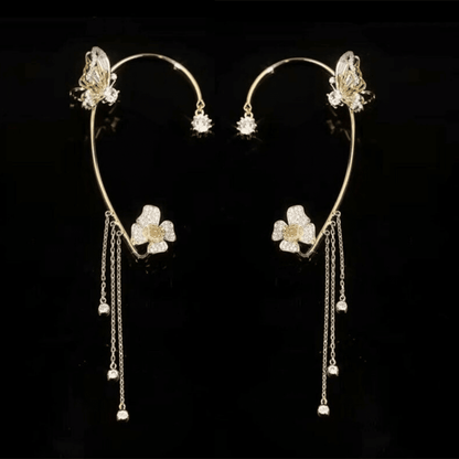 Floretta™⎪Sensitive ears stopping you from wearing beautiful earrings?