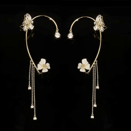 Floretta™⎪Sensitive ears stopping you from wearing beautiful earrings?