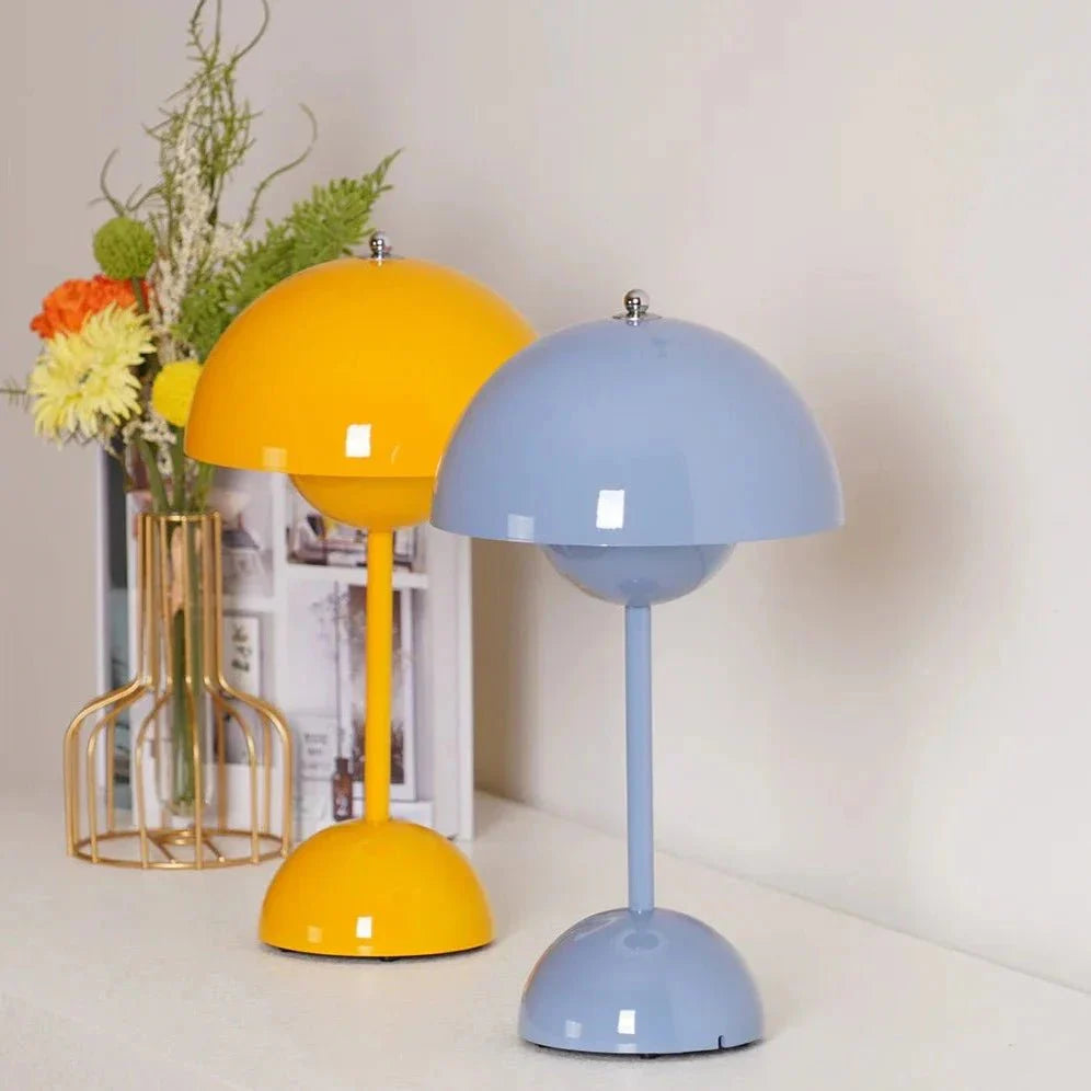 Flowerpot LED Portable Table Lamp