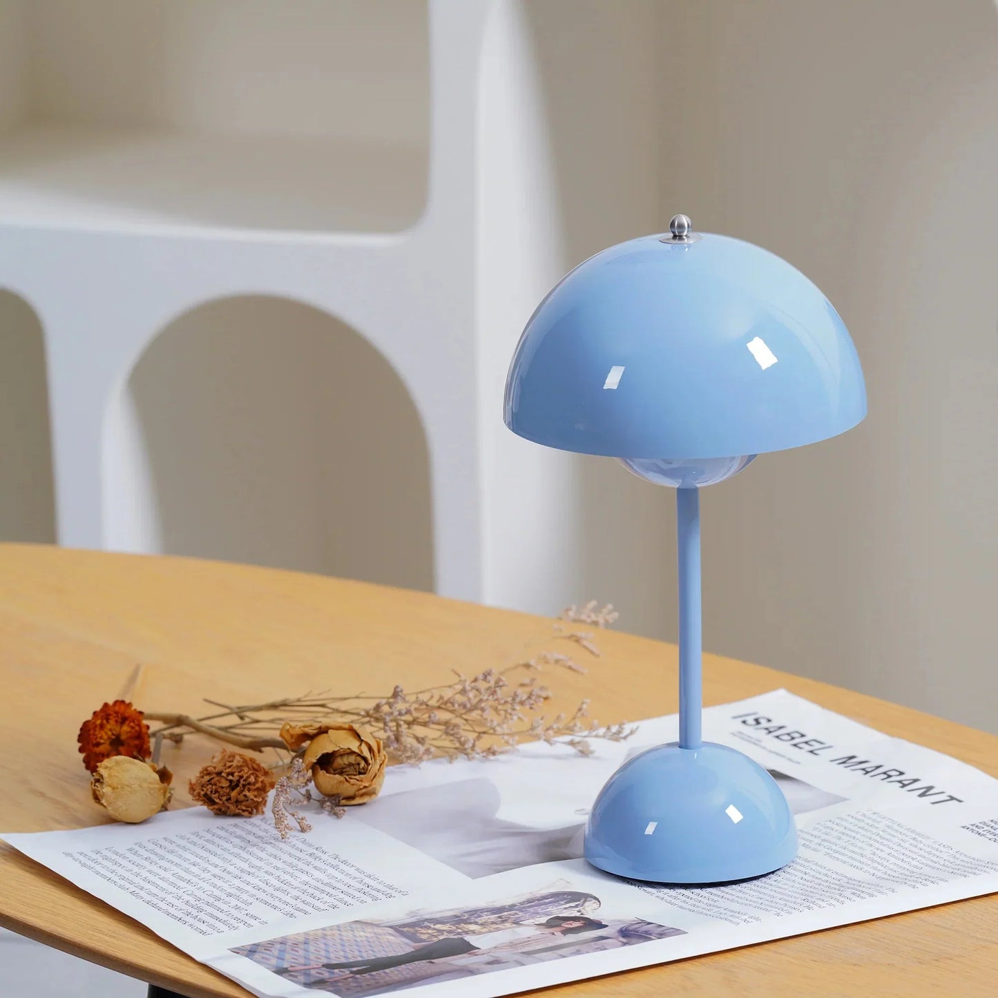 Flowerpot LED Portable Table Lamp