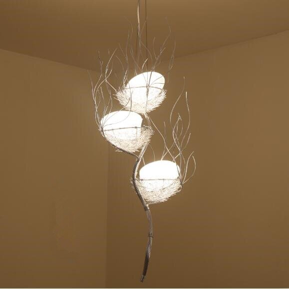 Gold Nest Ceiling Light