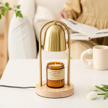 Golden Bell Candle Warmer