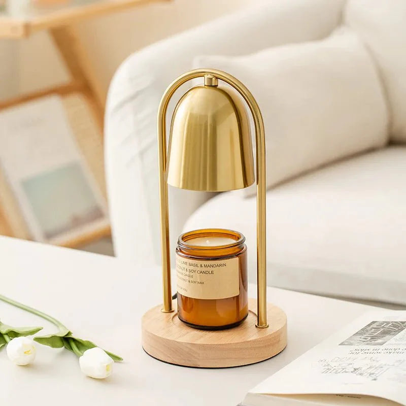 Golden Bell Candle Warmer