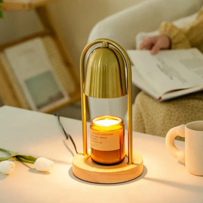 Golden Bell Candle Warmer