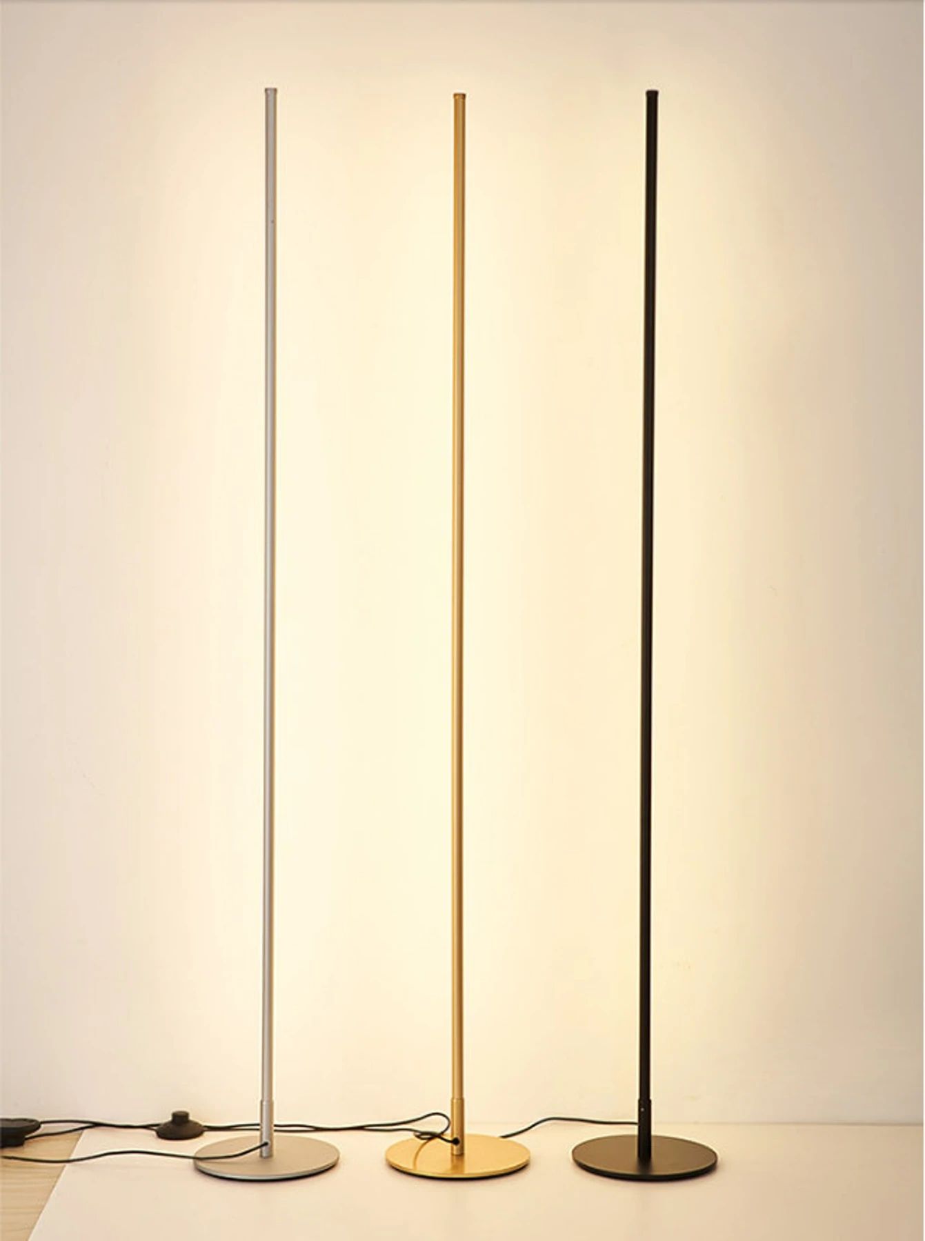 Light Moon Modern Floor Lamp