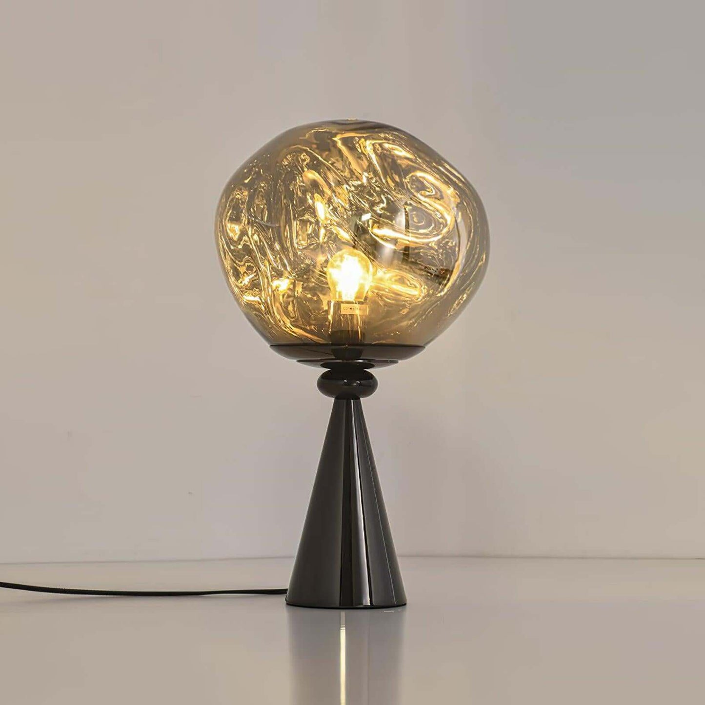 Lava Cone Fat Table Lamp