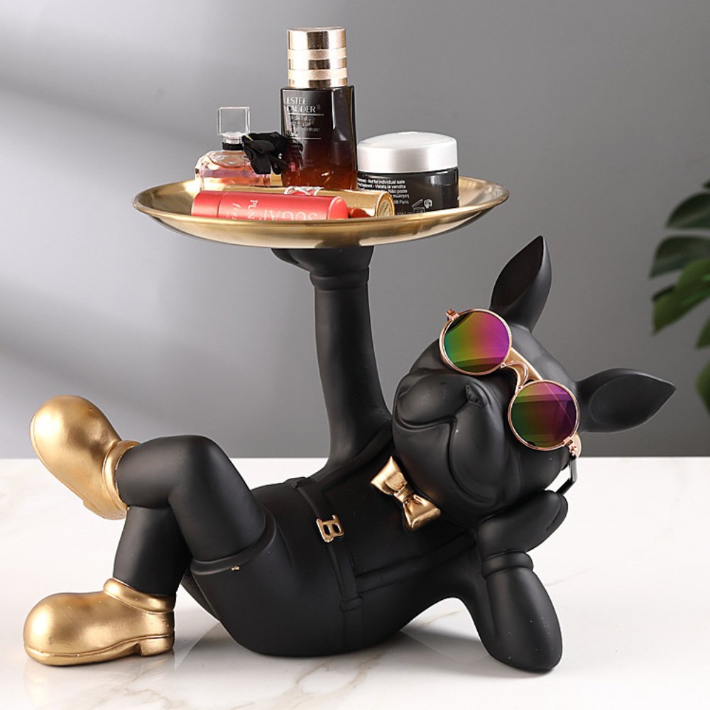 Luxury Bulldog Sculpture