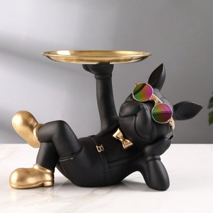 Luxury Bulldog Sculpture