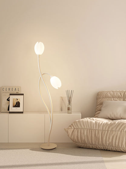 Manta Flower Floor Lamp