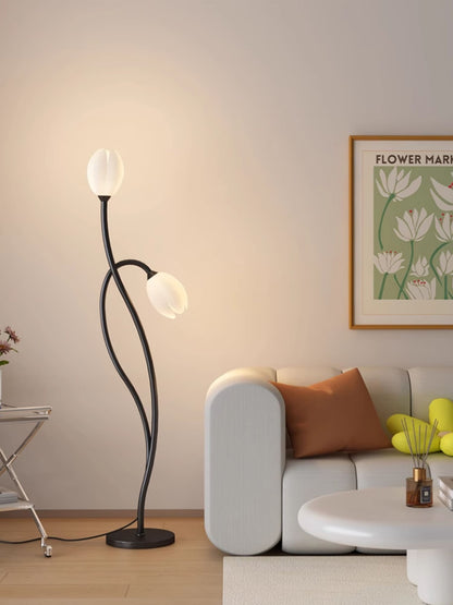 Manta Flower Floor Lamp