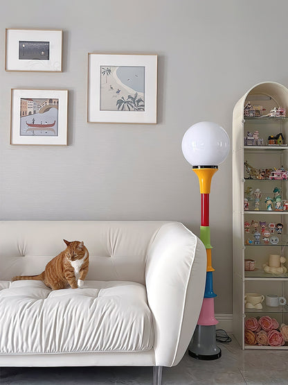 Memphis Colored Floor Lamp