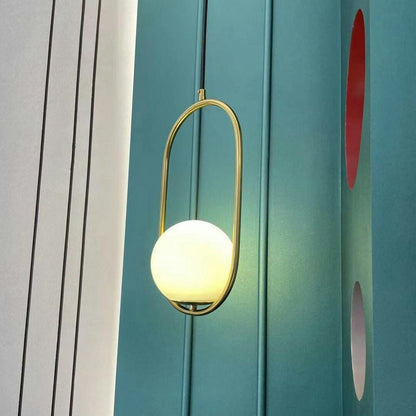 Mila Glass Ball Pendant Light