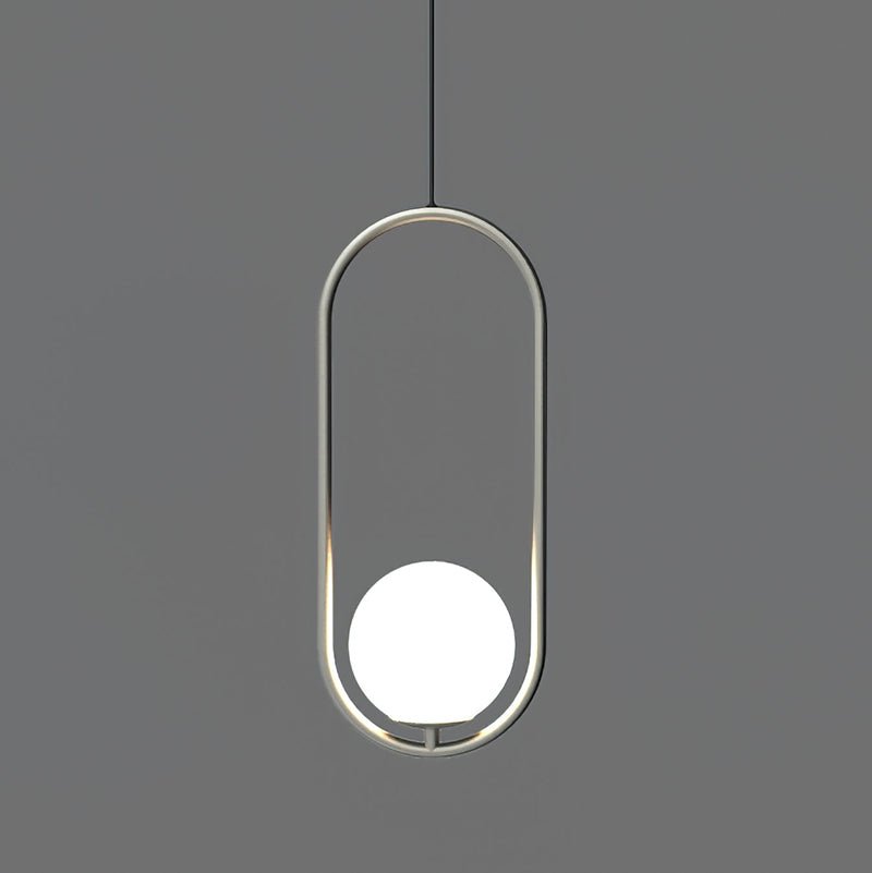 Mila Glass Ball Pendant Light