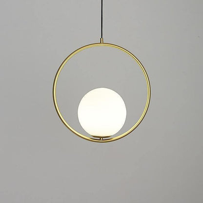 Mila Glass Ball Pendant Light