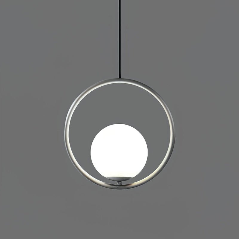 Mila Glass Ball Pendant Light