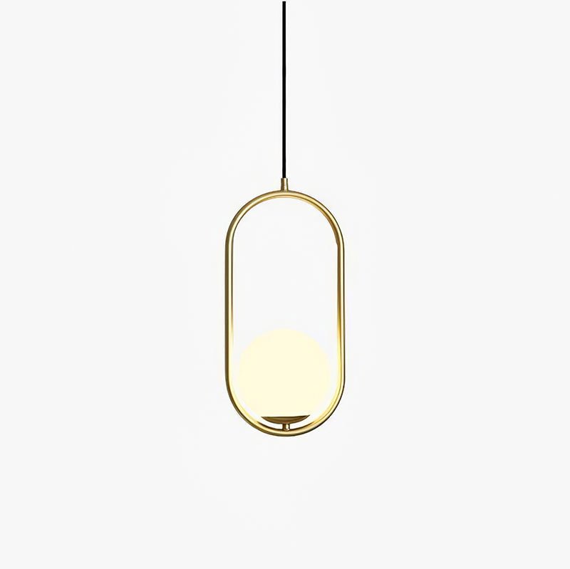 Mila Glass Ball Pendant Light